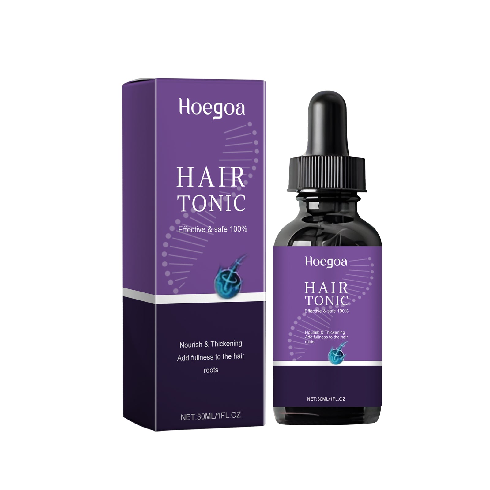 Hoegoa Hair Care Essence Strengthens Hair, Volumizes And Moisturizes Scalp And Root Care Essence