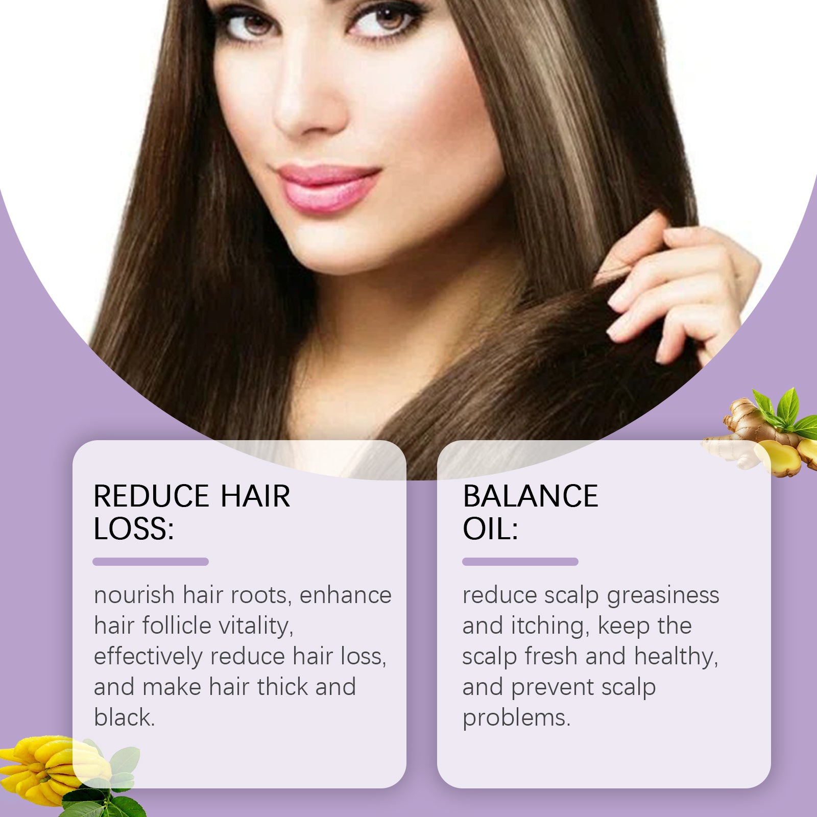 Hoegoa Hair Care Essence Strengthens Hair, Volumizes And Moisturizes Scalp And Root Care Essence