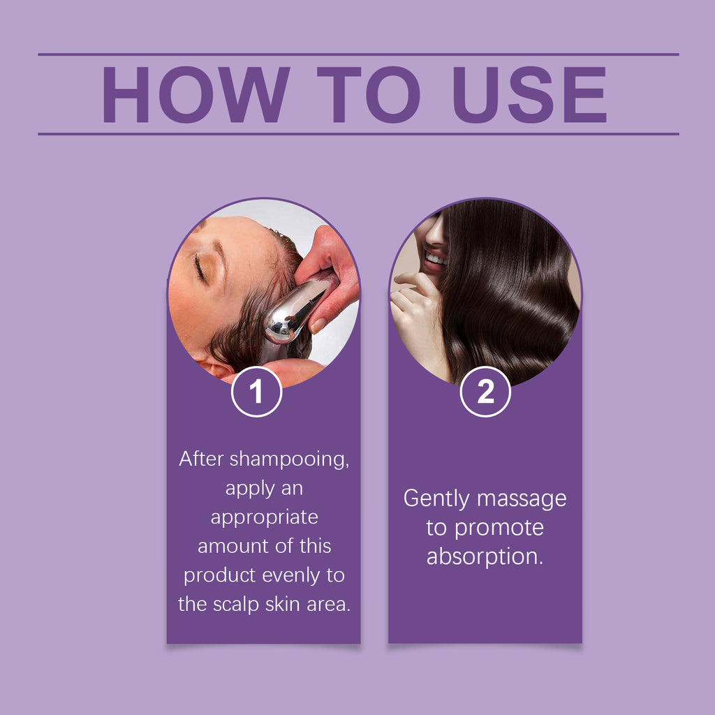 Hoegoa Hair Care Essence Strengthens Hair, Volumizes And Moisturizes Scalp And Root Care Essence