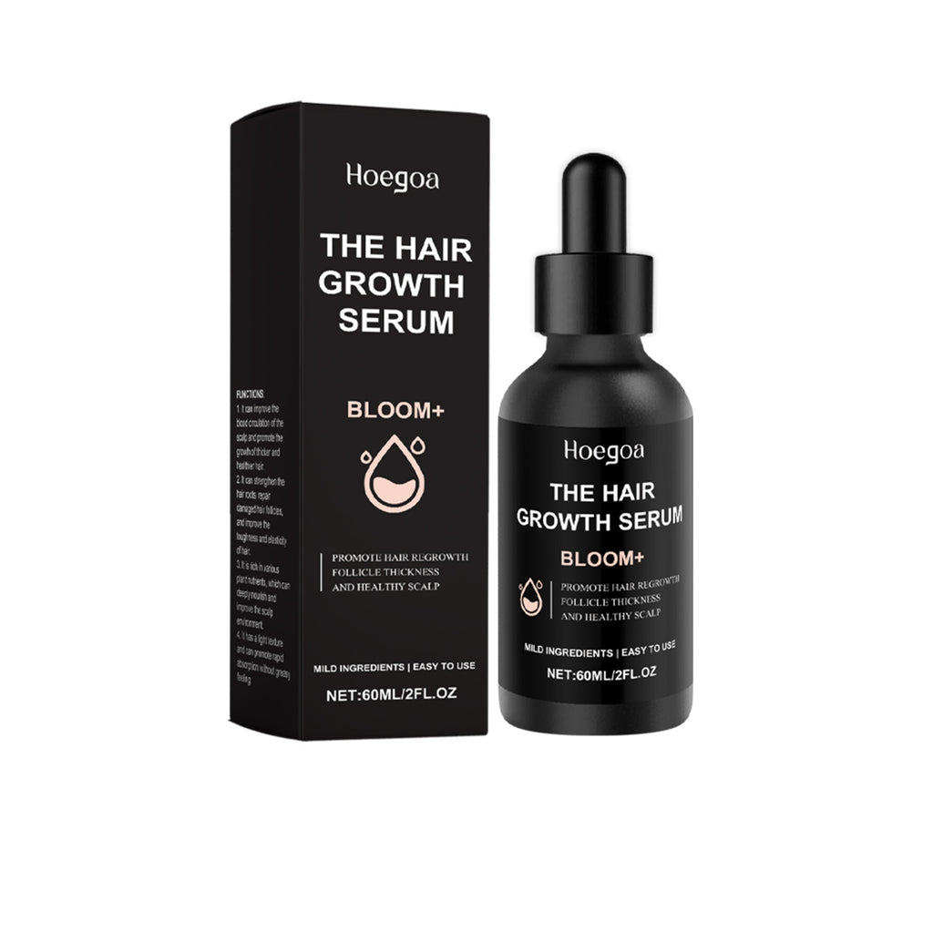 Hoegoa Hair Care Serum Nourishes Hair Follicles, Moisturizes Scalp, And Rejuvenates Hair