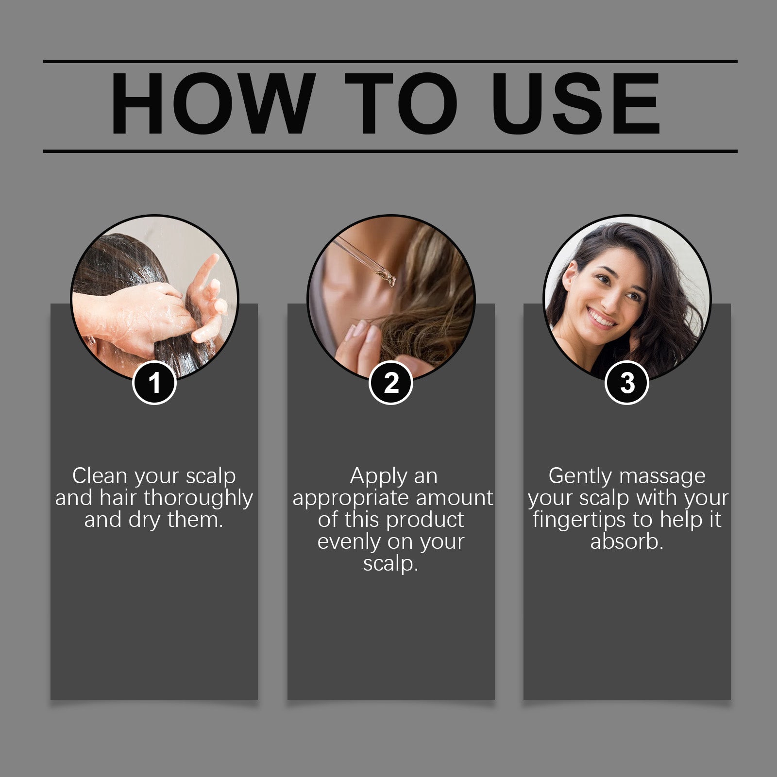Hoegoa Hair Care Serum Nourishes Hair Follicles, Moisturizes Scalp, And Rejuvenates Hair