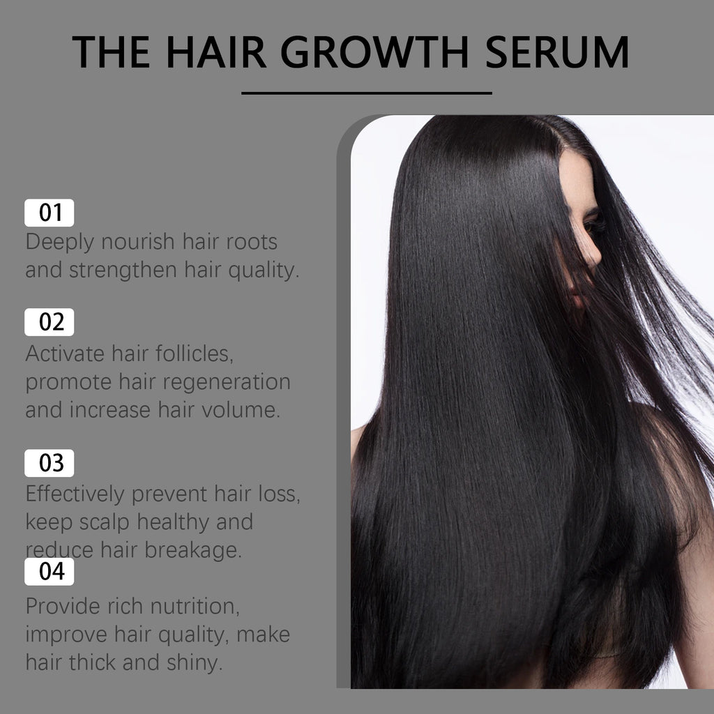 Hoegoa Hair Care Serum Nourishes Hair Follicles, Moisturizes Scalp, And Rejuvenates Hair