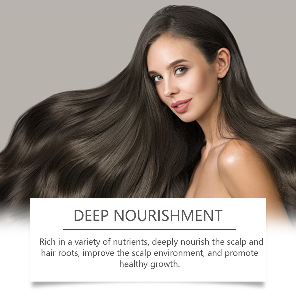 Hoegoa Hair Care Serum Nourishes Hair Follicles, Moisturizes Scalp, And Rejuvenates Hair