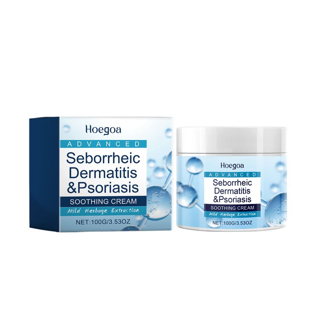 Hoegoa Scalp Soothing Cream, Gentle Nourishing Cleansing Repair Improves Massaging Scalp To Reduce Dandruff Soothing Cream