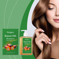 Hoegoa Batana Hair Care Shampoo, With Its Mild Ingredients, Cleanses The Hair, Making It Light, Smooth And Nourishing