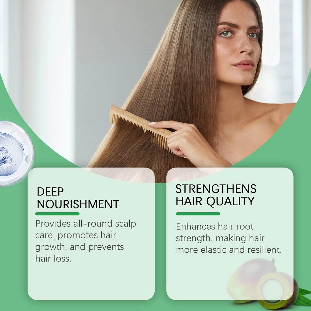 Hoegoa Batana Hair Care Shampoo, Cleans Scalp Gently Nourishes And Softens Hair With Rosemary Shampoo