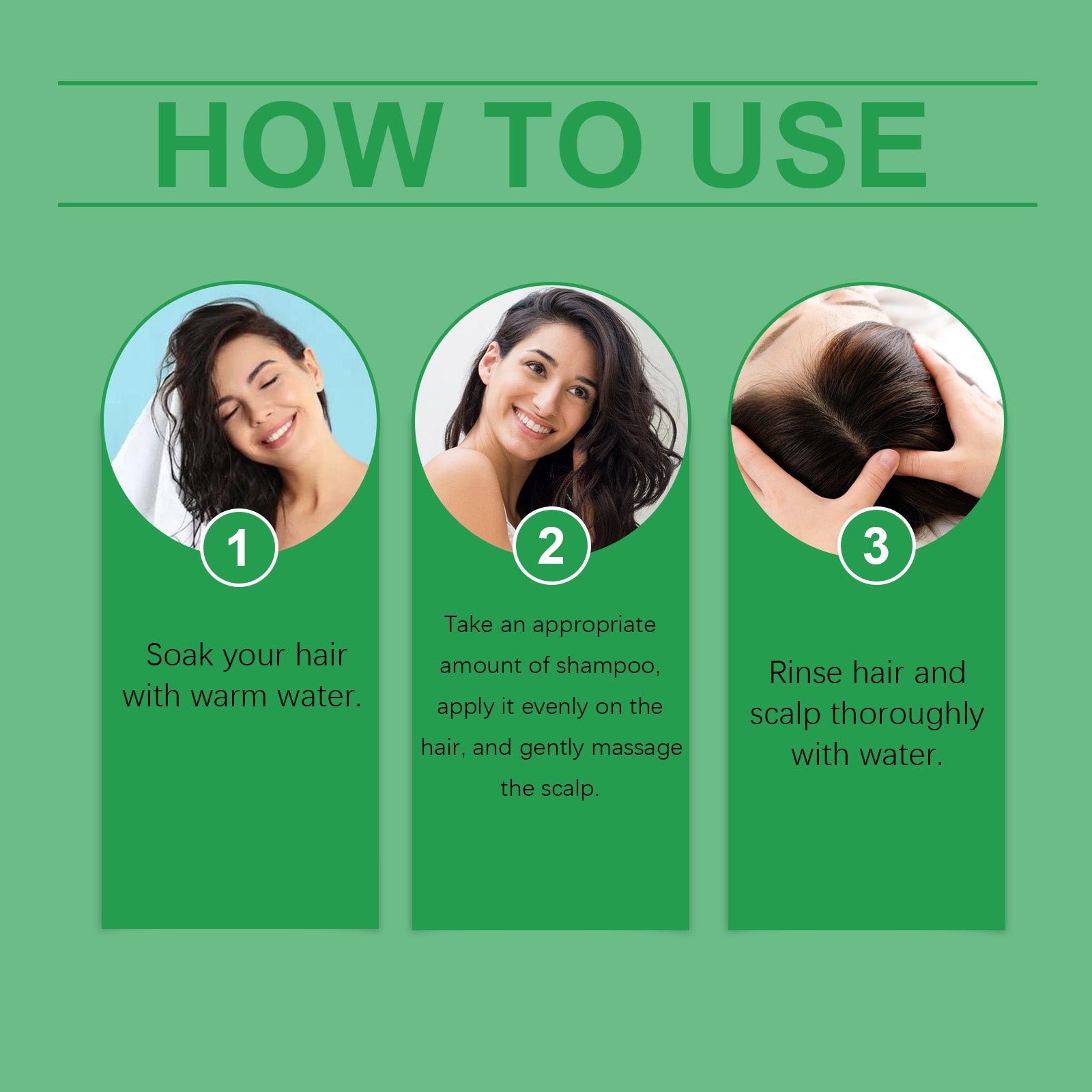 Hoegoa Batana Hair Care Shampoo, Cleans Scalp Gently Nourishes And Softens Hair With Rosemary Shampoo