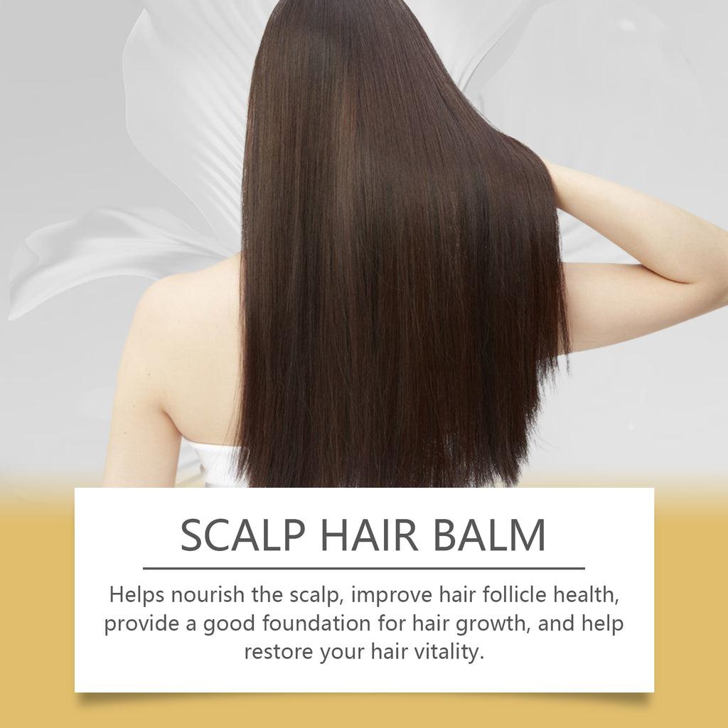 Hoegoa Nourishing Hair Care Cream, Nourishing Scalp Care Cream Moisturizing And Moisturizing Gentle Care Cream