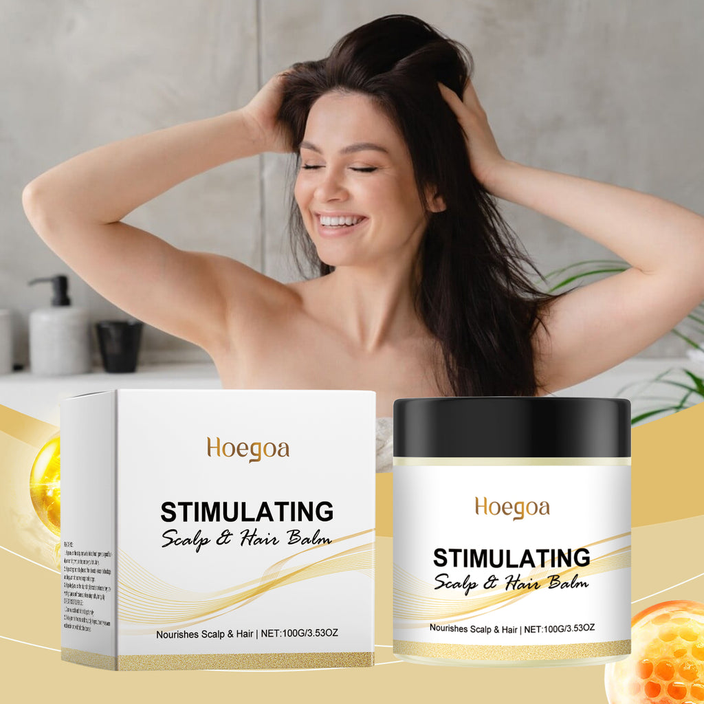 Hoegoa Nourishing Hair Care Cream, Nourishing Scalp Care Cream Moisturizing And Moisturizing Gentle Care Cream