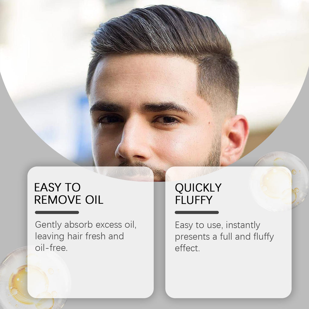 Hoegoa Volumizing Setting Powder, Mild Ingredients Leave-In Fluffy Oil Control Fresh And Long-Lasting Setting Powder