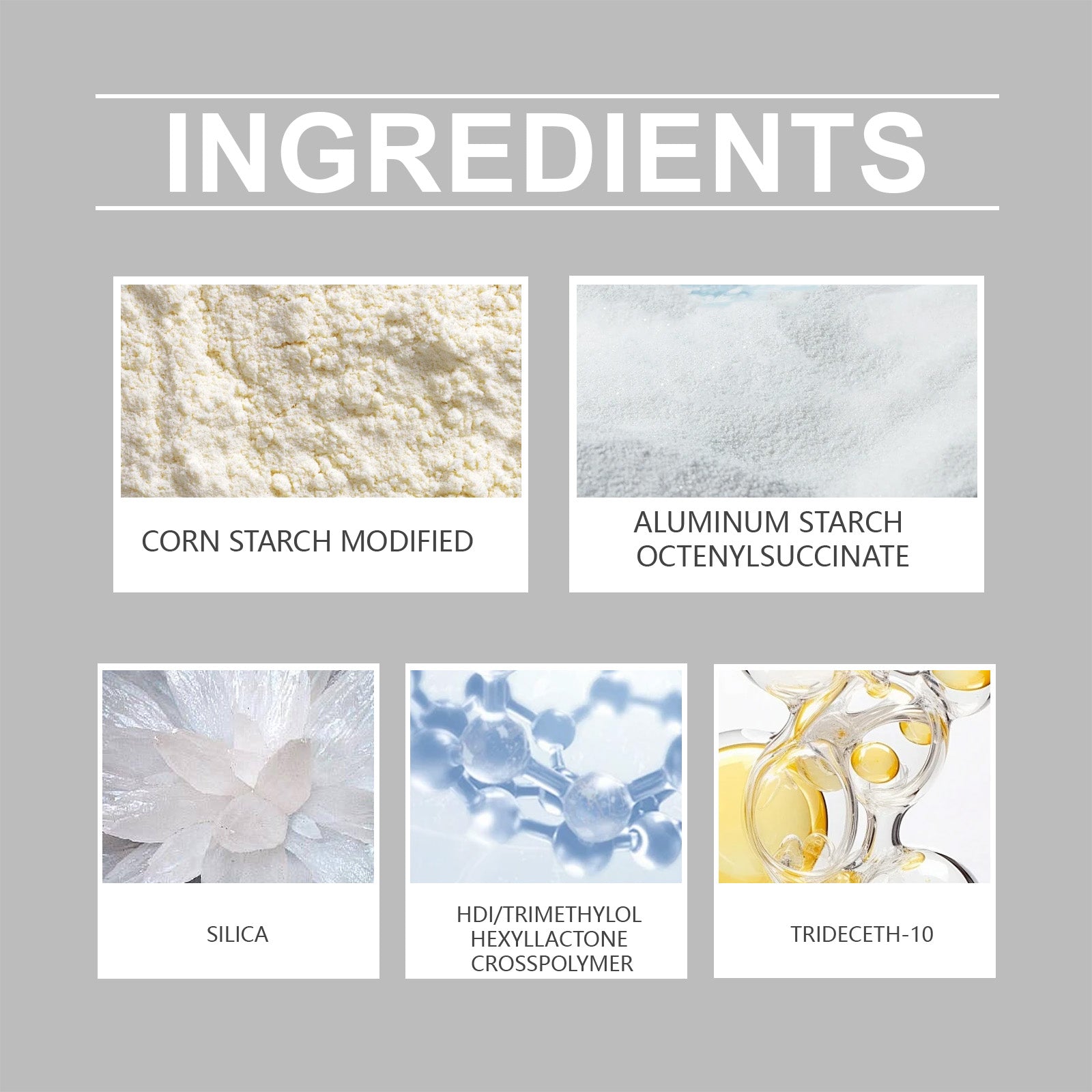 Hoegoa Volumizing Setting Powder, Mild Ingredients Leave-In Fluffy Oil Control Fresh And Long-Lasting Setting Powder