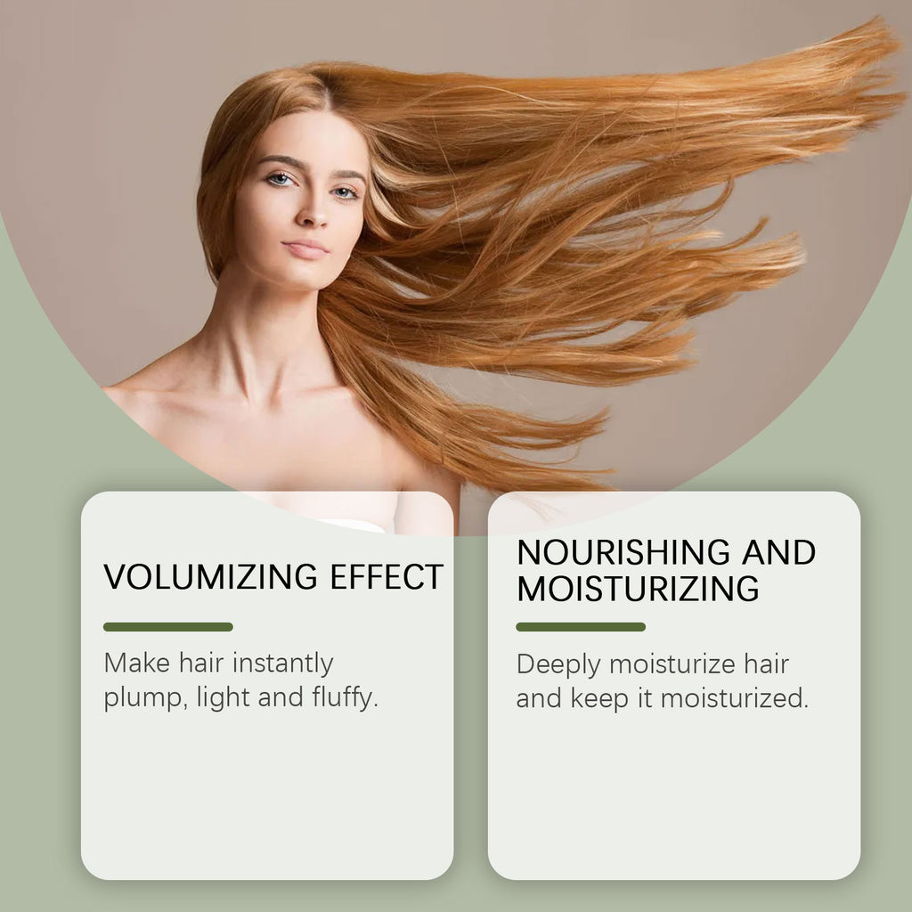Hoegoa Rosemary Shampoo, Moisturizing Clean Scalp Strong Hair Reduce Scalp Discomfort Shampoo