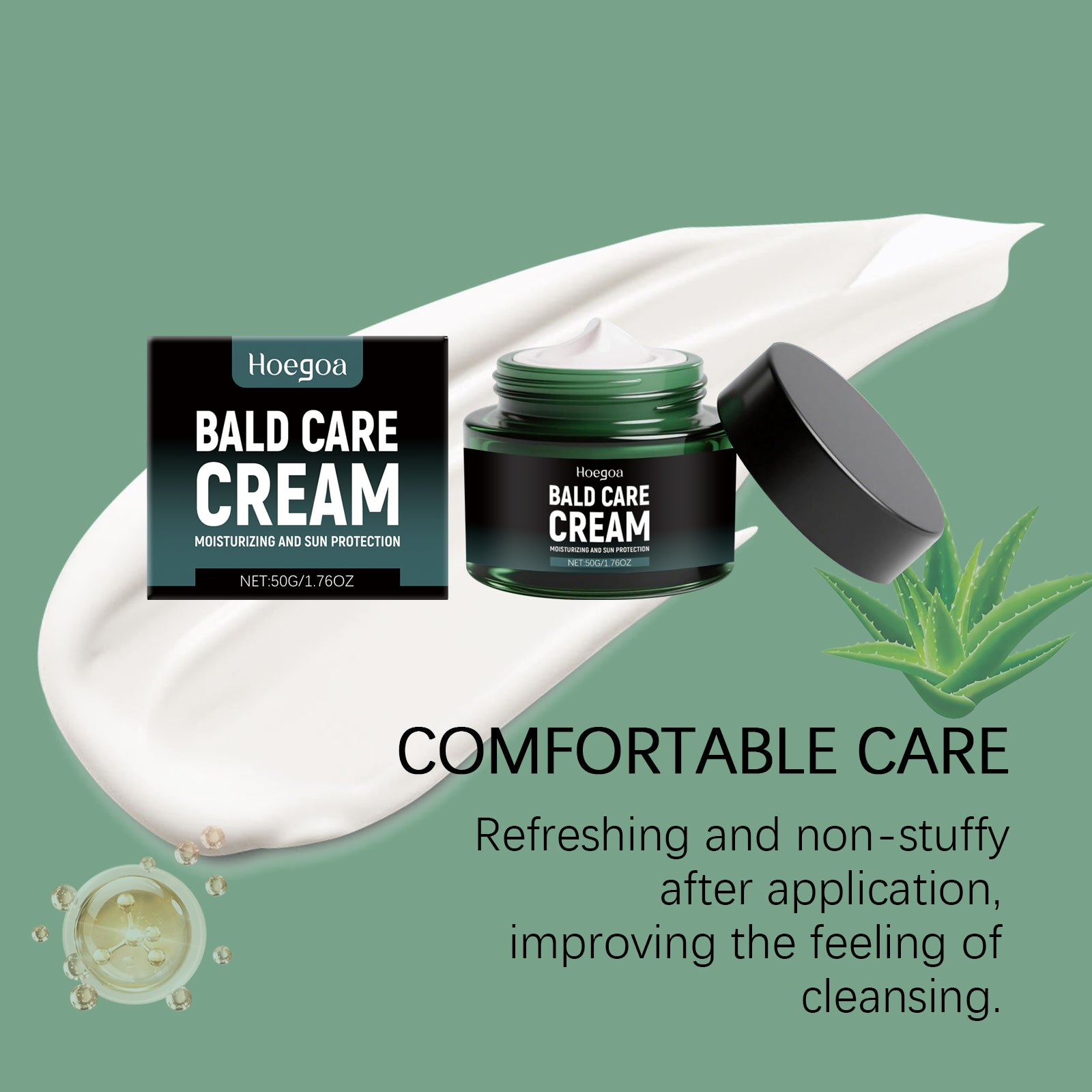 Hoegoa Hair Care Cream Is A Cleansing, Refreshing And Gentle Massage Cream With Ingredients That Nourish Hair Follicles And Scalp Luster