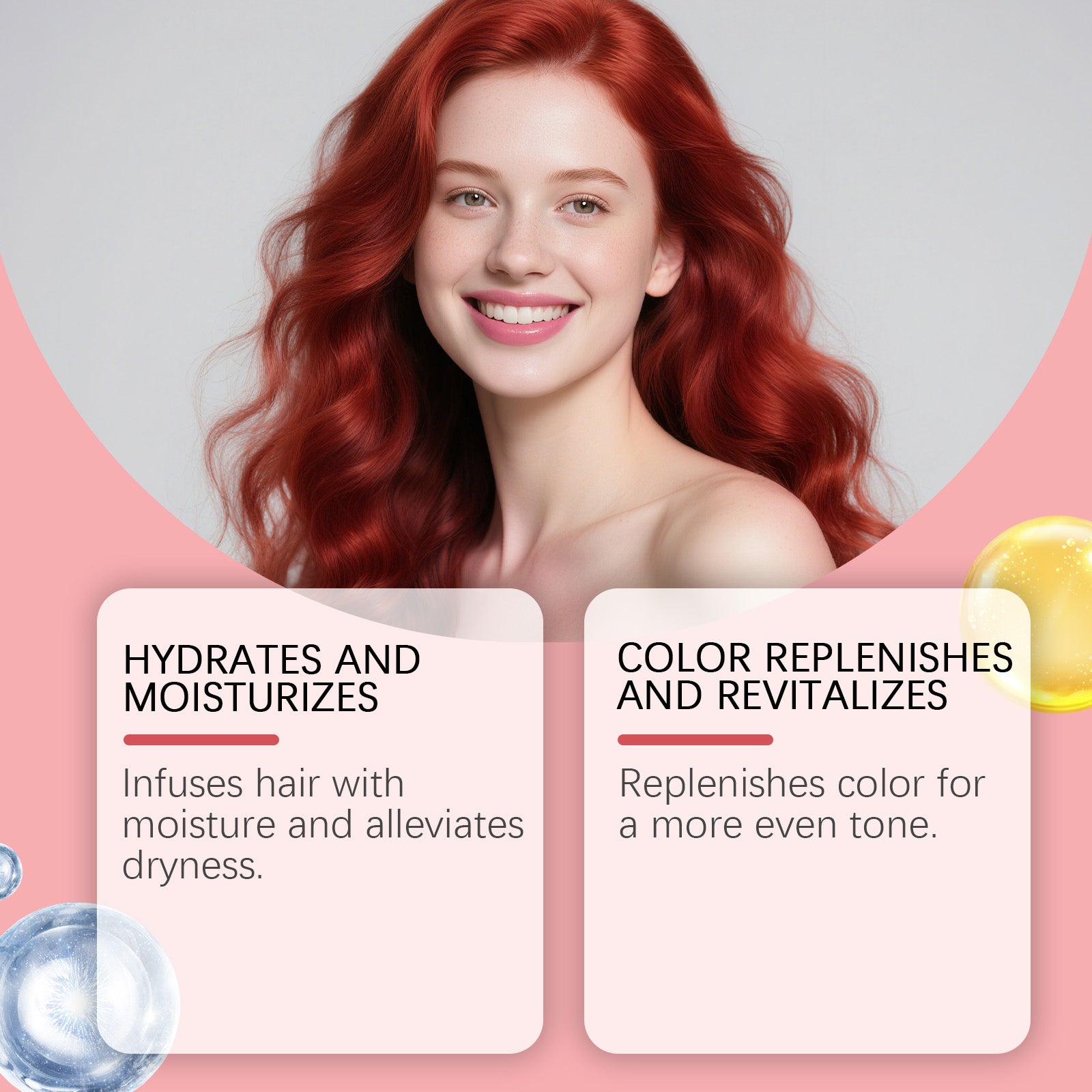 Hoegoa Moisturizing Hair Mask Nourishes Hair, Smoothens Hair Strands, Leaves Dry And Frizzy Hair With A Refreshing Fragrance