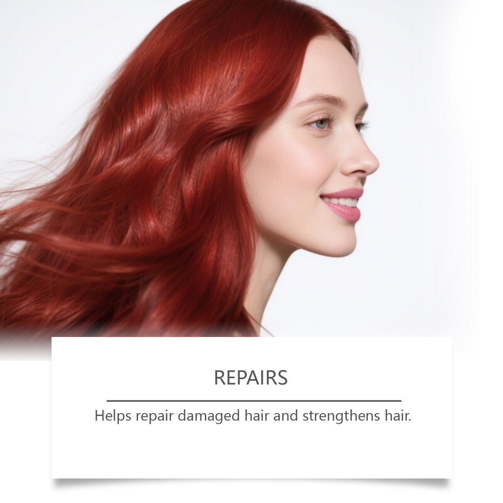 Hoegoa Moisturizing Hair Mask Nourishes Hair, Smoothens Hair Strands, Leaves Dry And Frizzy Hair With A Refreshing Fragrance