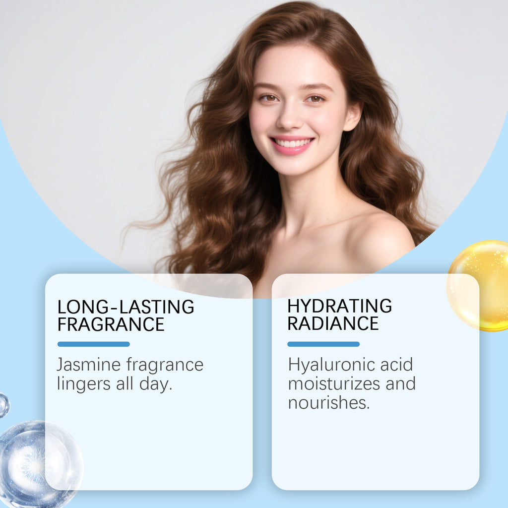 Hoegoa Moisturizing Hair Care Perfume Spray With A Layered Fragrance, Fresh And Elegant Eau De Toilette Hair Spray