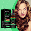 Hoegoa Argan Hair Care Essential Oil, Improves Dry And Split Hair And Nourishes Hair Care Essential Oil