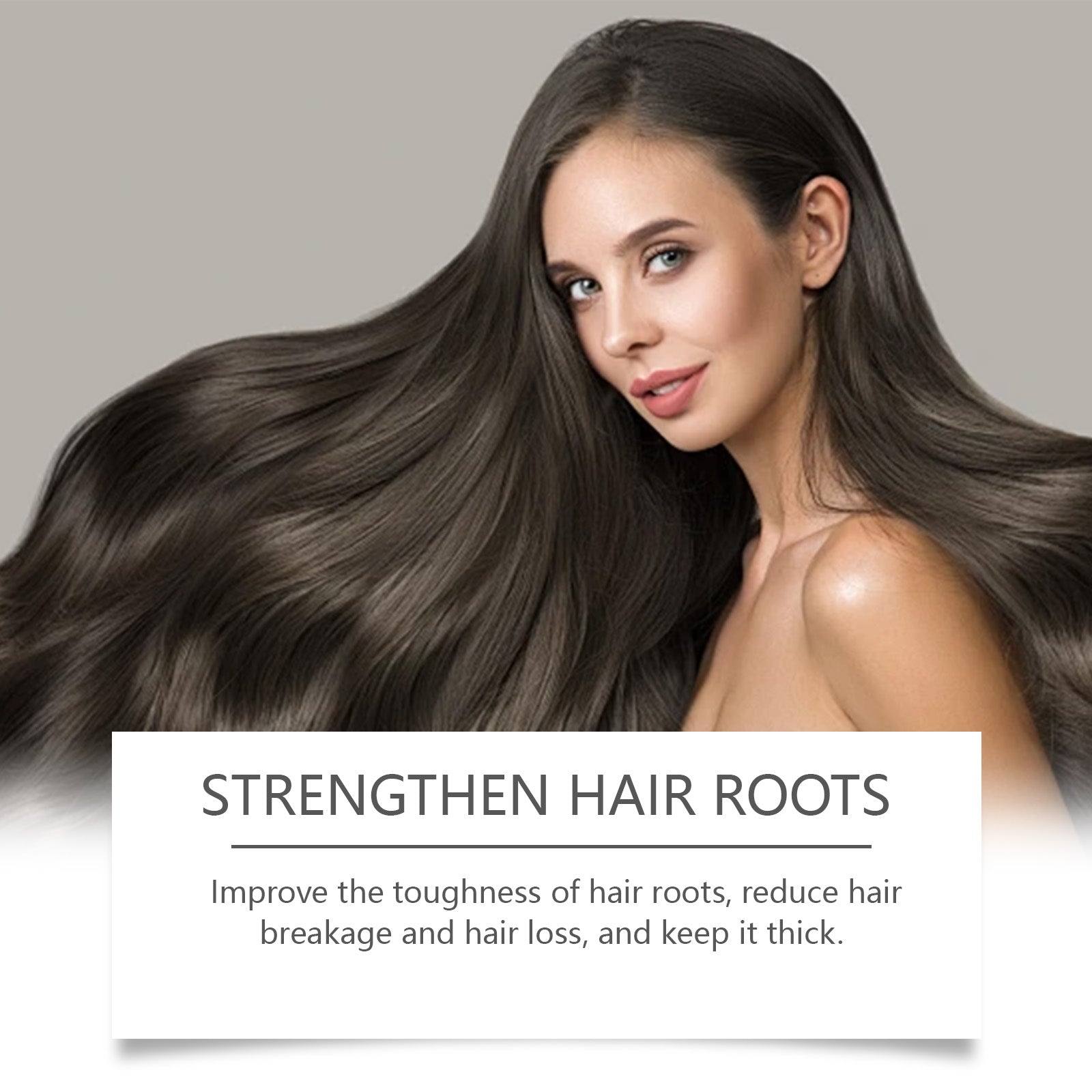 Hoegoa Argan Hair Care Essential Oil, Improves Dry And Split Hair And Nourishes Hair Care Essential Oil