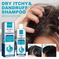 Hoegoa Dryitchy & Dandruff Shampoo, Hair Deep Cleansing Refreshing Anti-Dandruff Anti-Itching Solid Hair Dense Hair Supple Shampoo