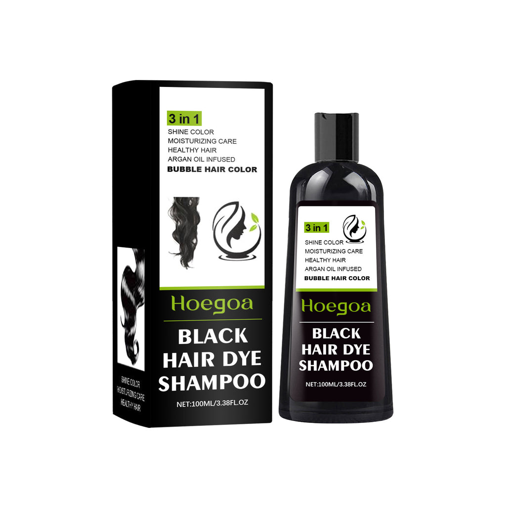 HOEGOA Plant-Based Bubble Hair Shampoo Is Gentle, Does No Harm To Hair, Cleanses And Moisturizes Hair, And Is Easy To Color