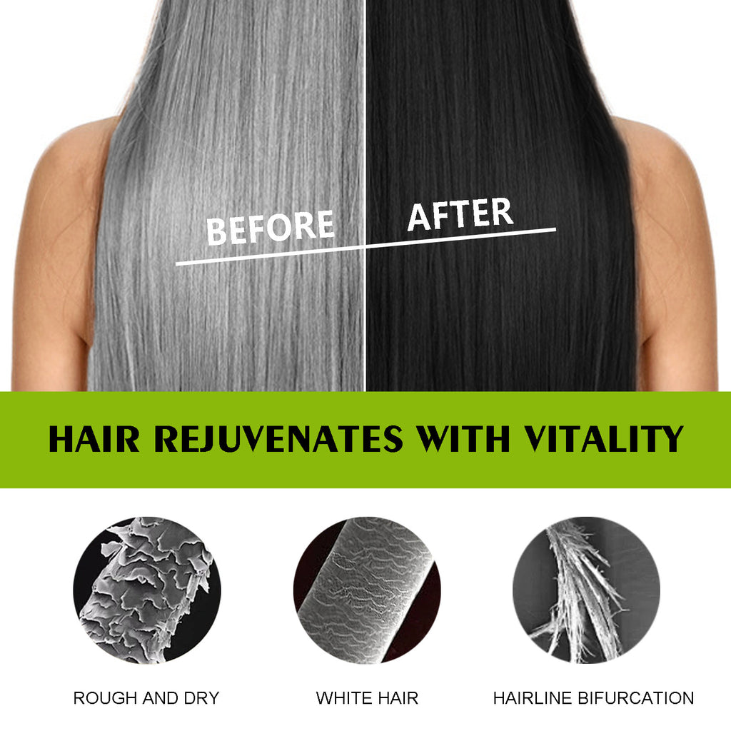 HOEGOA Plant-Based Bubble Hair Shampoo Is Gentle, Does No Harm To Hair, Cleanses And Moisturizes Hair, And Is Easy To Color