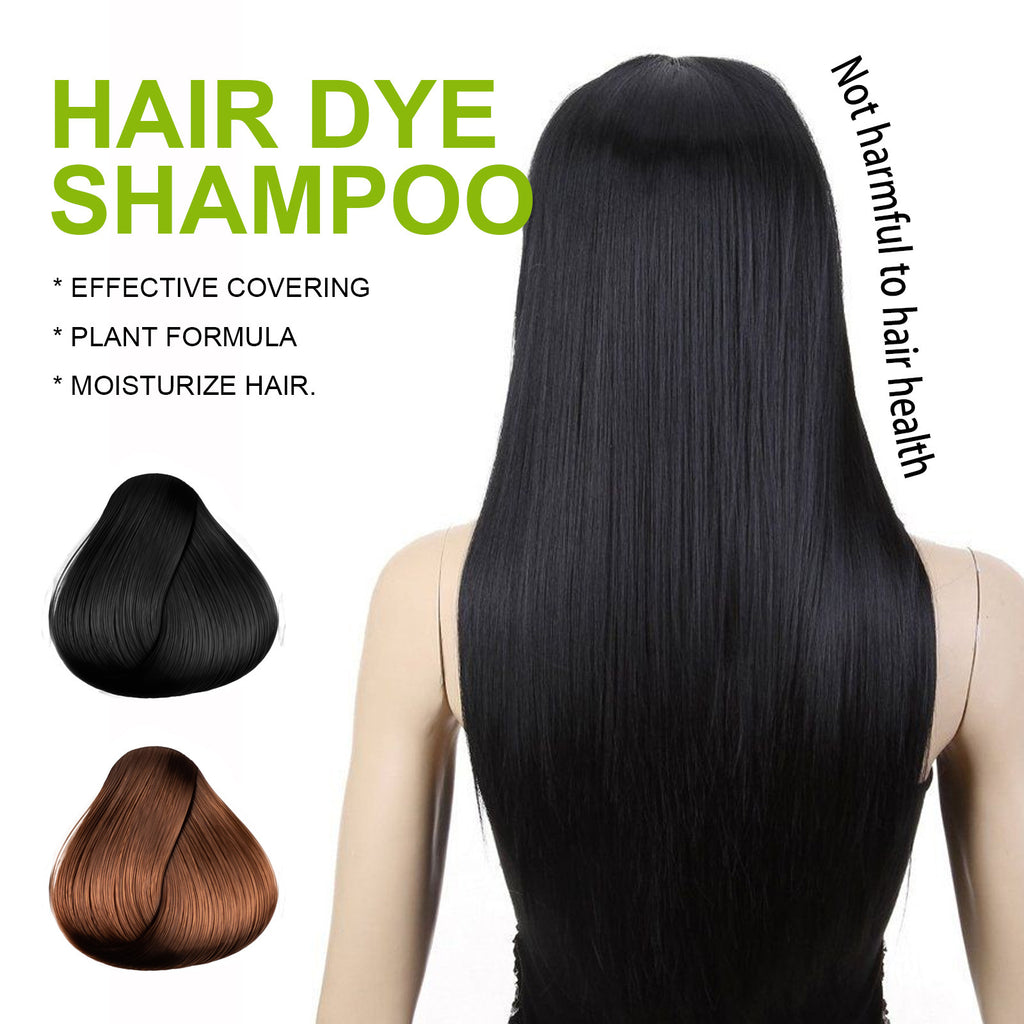HOEGOA Plant-Based Bubble Hair Shampoo Is Gentle, Does No Harm To Hair, Cleanses And Moisturizes Hair, And Is Easy To Color