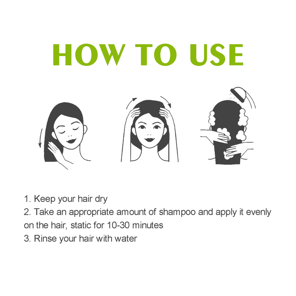 HOEGOA Plant-Based Bubble Hair Shampoo Is Gentle, Does No Harm To Hair, Cleanses And Moisturizes Hair, And Is Easy To Color