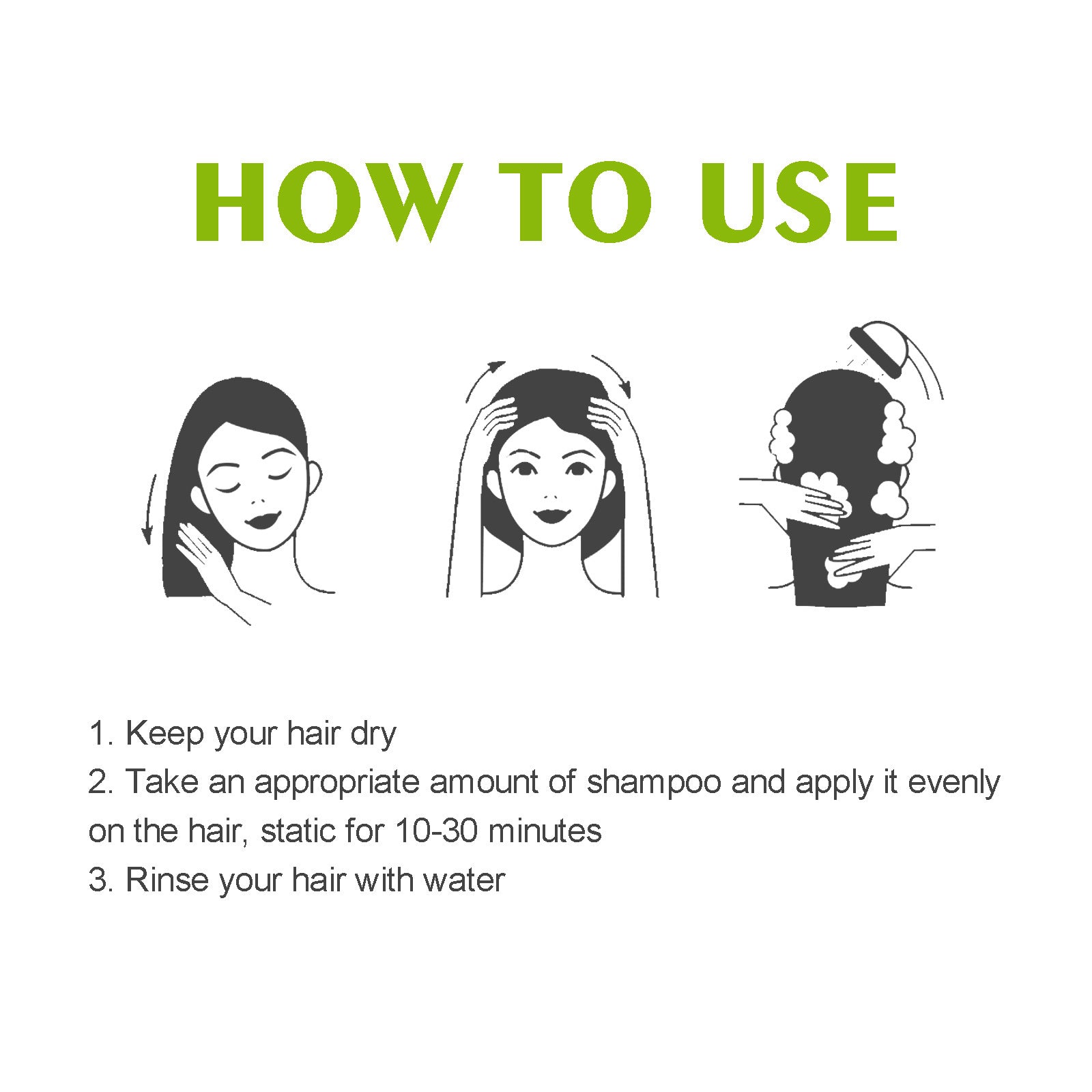 HOEGOA Plant-Based Bubble Hair Shampoo Is Gentle, Does No Harm To Hair, Cleanses And Moisturizes Hair, And Is Easy To Color
