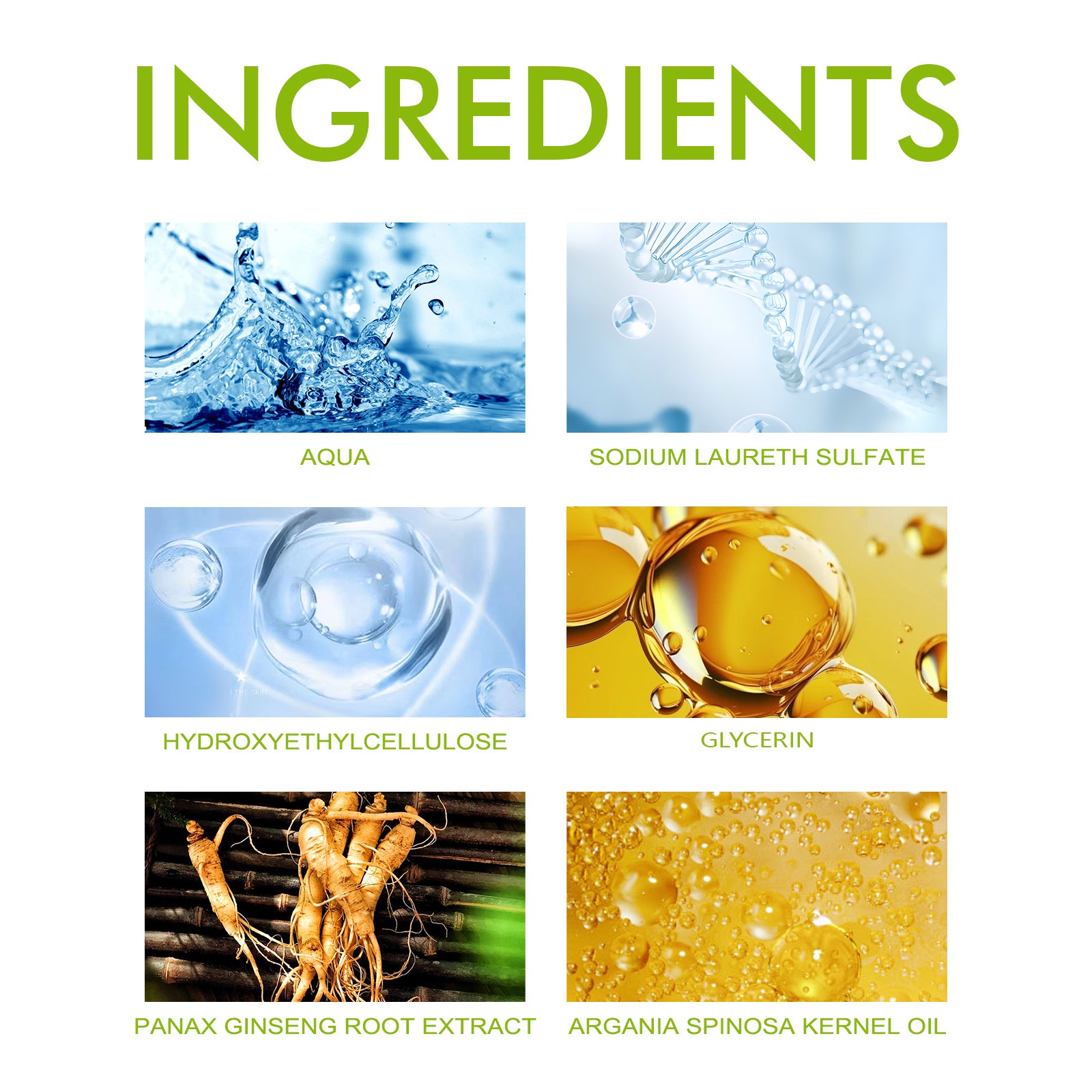 HOEGOA Plant-Based Bubble Hair Shampoo Is Gentle, Does No Harm To Hair, Cleanses And Moisturizes Hair, And Is Easy To Color